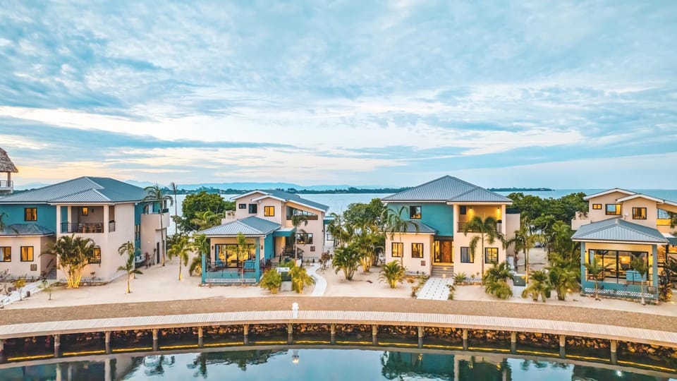 Prana Maya Island Resort Hotel in Stann Creek District