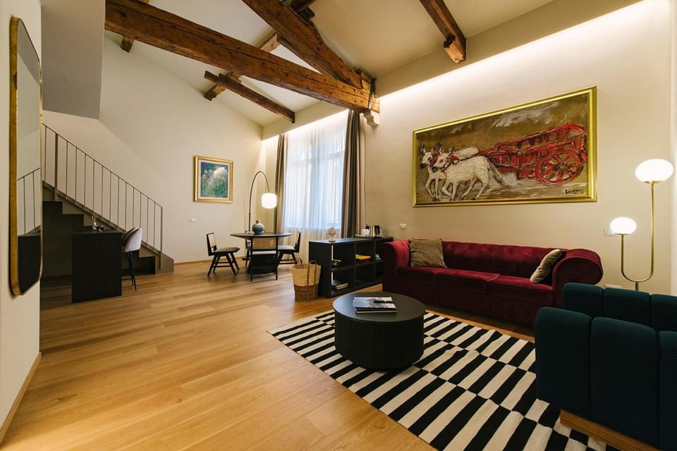 Palazzo Confalonieri da Lisca Hotel in Verona