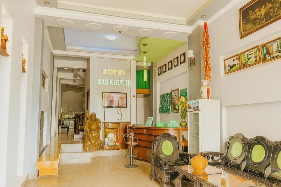 Interior view