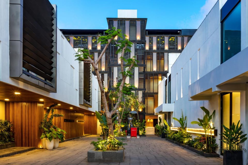 Alex Villas Complex N4 Apartment hotel in North Kuta