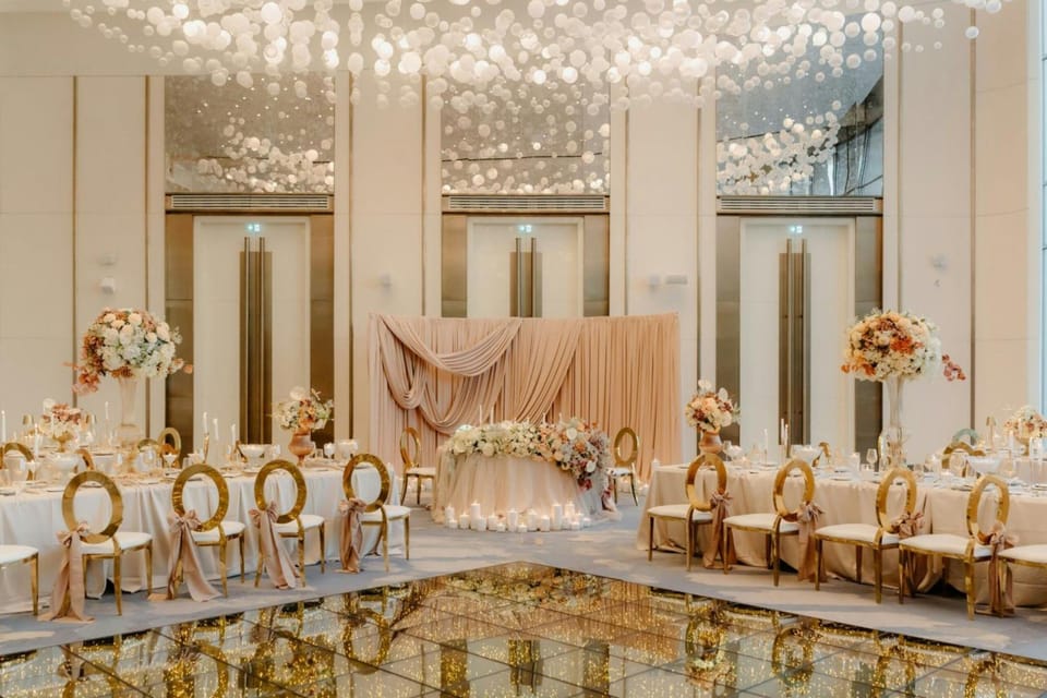 The St. Regis Belgrade Hotel in Belgrade
