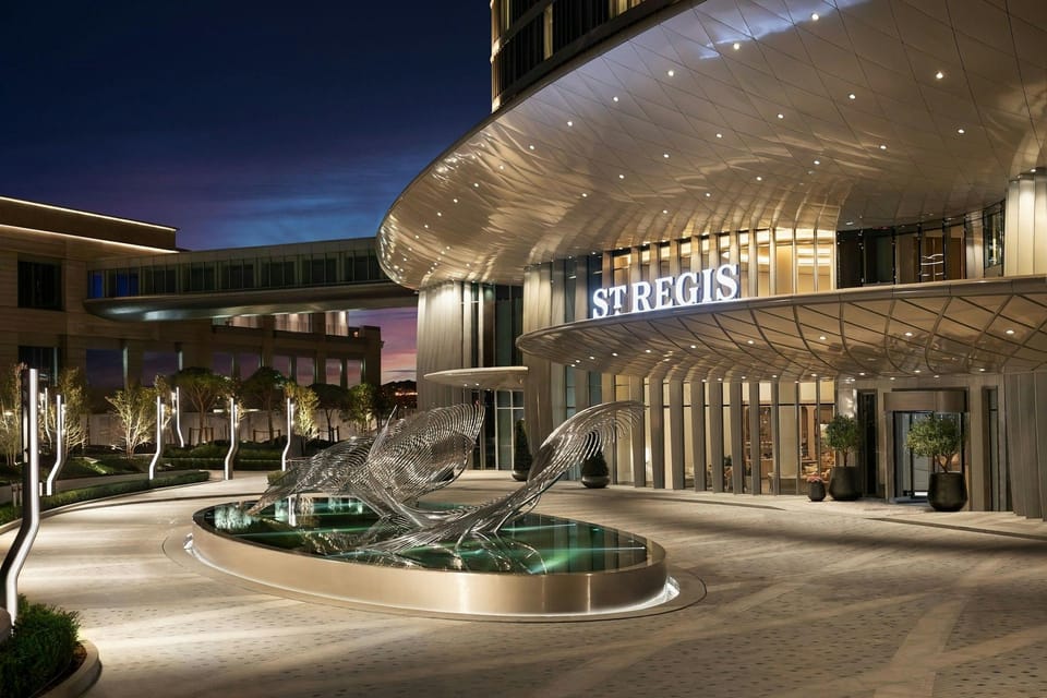 The St. Regis Belgrade Hotel in Belgrade