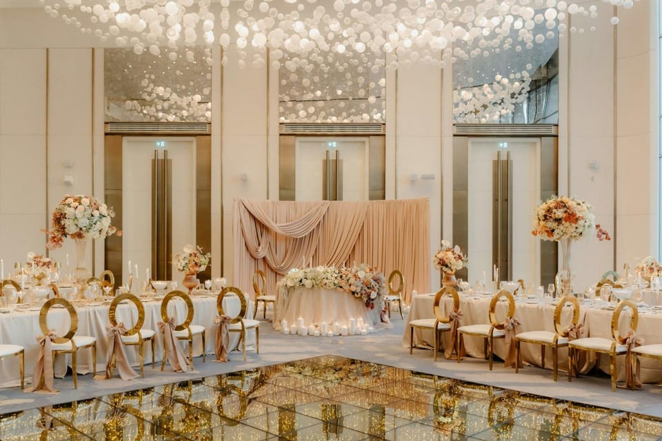 The St. Regis Belgrade Hotel in Belgrade