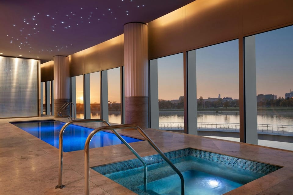 The St. Regis Belgrade Hotel in Belgrade