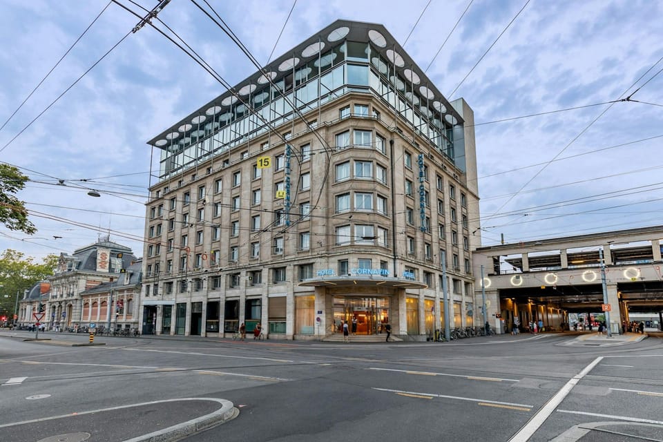 Hotel Cornavin Hotel in Geneva