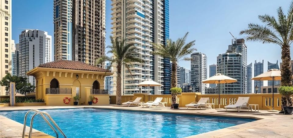Alphatel Beach Hostel JBR Hostel in Dubai