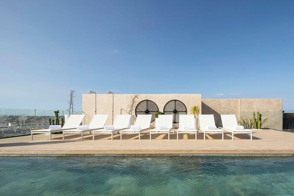 Eurostars Casa Anfa Hotel in Casablanca