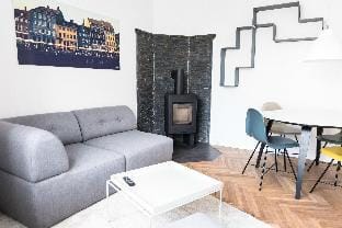 Great 3-bed w/balcony in Ørestaden - 146 Hotel in Copenhagen