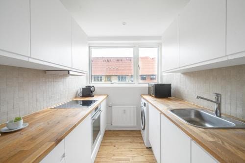 Nice 2-bed in Frederiksberg w/ balcony - 284 Hotel in Frederiksberg