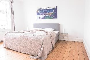 Beautiful 2-bedroom apartment with a private balcony in Nørrebro - 74 Hotel in Copenhagen