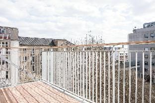 Beautiful 2-bedroom apartment with a private balcony in Nørrebro - 73 Hotel in Copenhagen