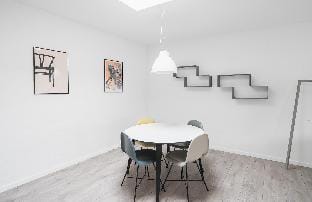 Fantastic apartment w/ french balcony - 162 Hotel in Aarhus