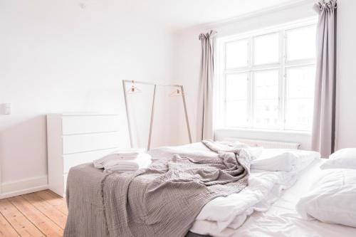 Beautiful 2-bedroom apartment with a large balcony in Nørrebro - 66 Hotel in Copenhagen