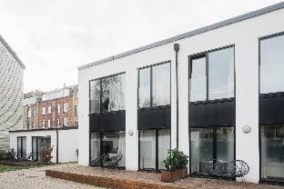 Fantastic 1-bed apartment w/ private terrace - 159 Hotel in Aarhus
