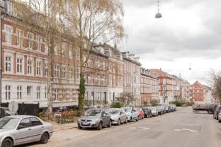 Fantastic 1-bed apartment w/ private terrace - 159 Hotel in Aarhus