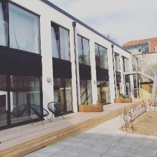 Fantastic apartment w/ french balcony - 164 Hotel in Aarhus