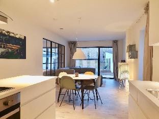 Fantastic apartment w/ french balcony - 163 Hotel in Aarhus