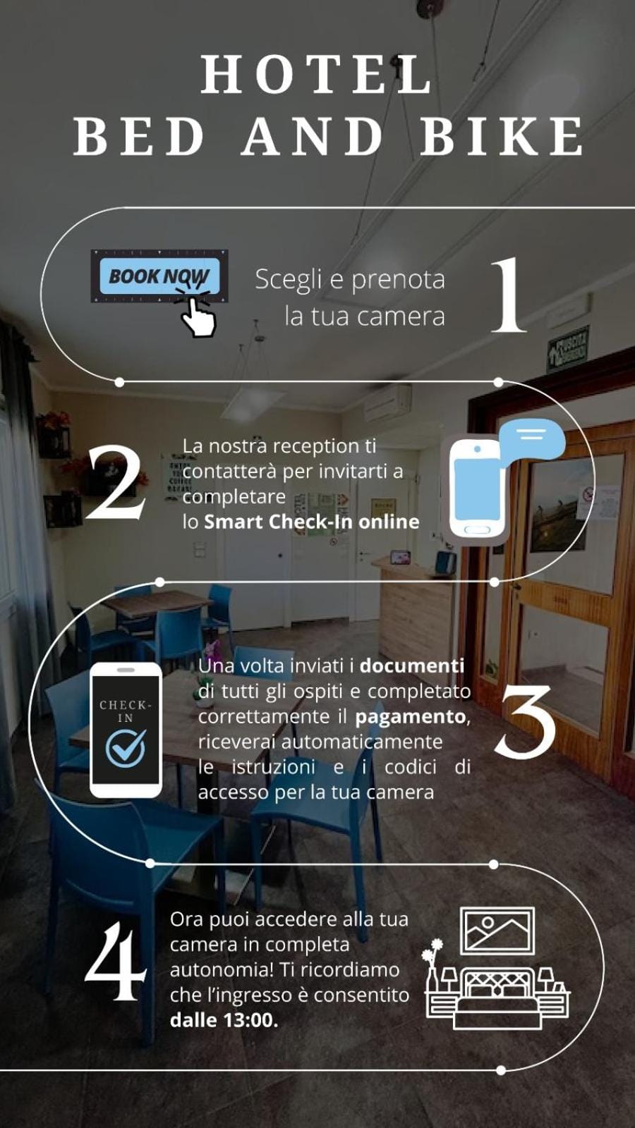 Hotel Bed & Bike Hotel in Cesena