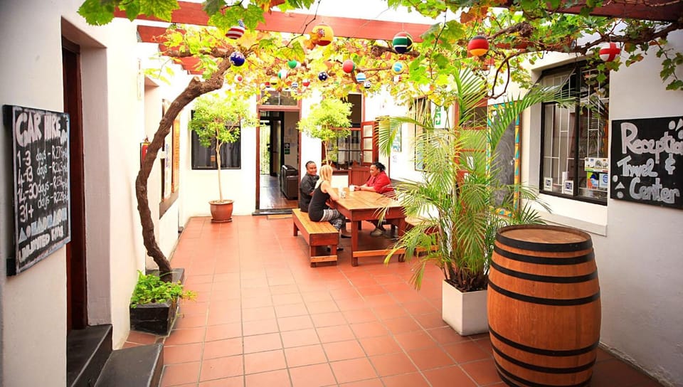 Zebra Crossing Backpacker Hostel in Cape Town