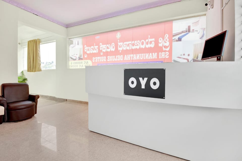 Hotel O Sri Manjunatha Deluxe Suites Hotel in Bengaluru