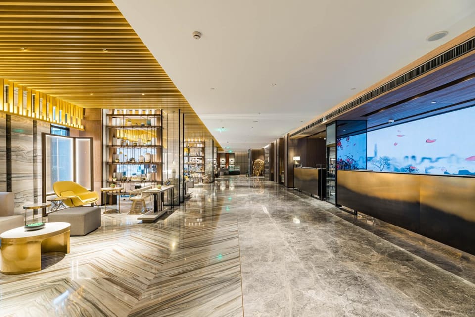 Yunhe Yebo Hotel (Shanghai International Tourism Resort Pudong Airport) Hotel in Shanghai