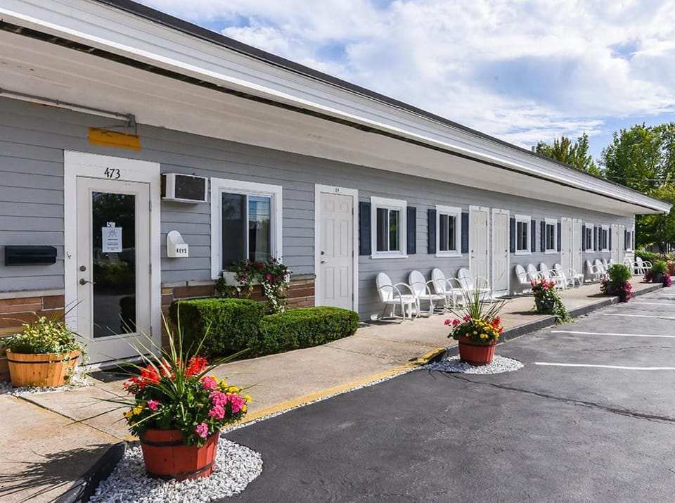 The Saco Motel Hotel in Saco