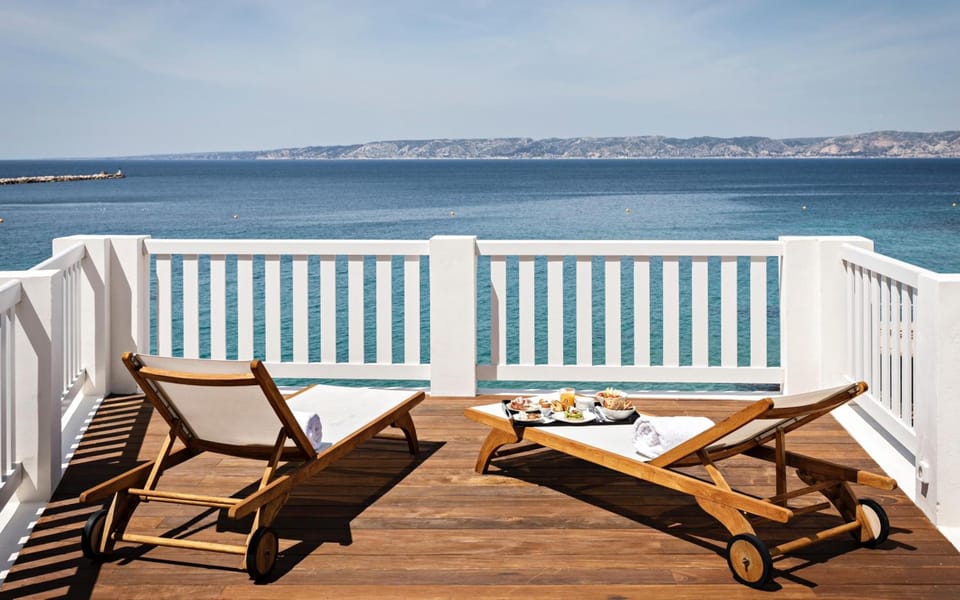 Les Bords De Mer - Fontenille Collection Hotel in Marseille