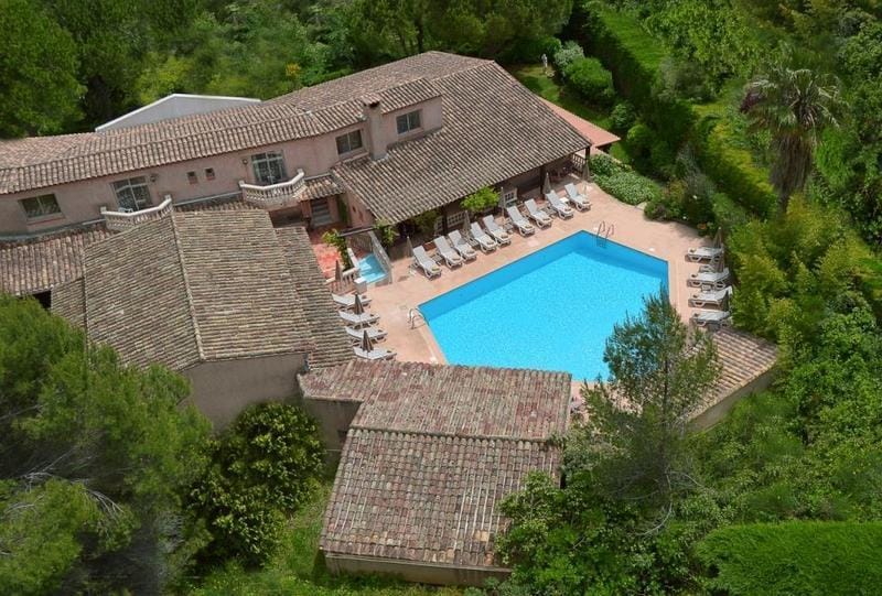 Castel  Provence Hotel in Mouans-Sartoux