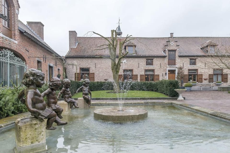Hof te Spieringen Hotel in Flanders