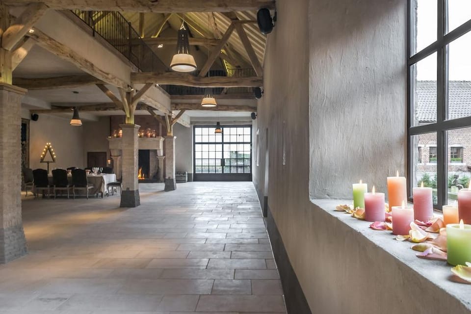 Hof te Spieringen Hotel in Flanders