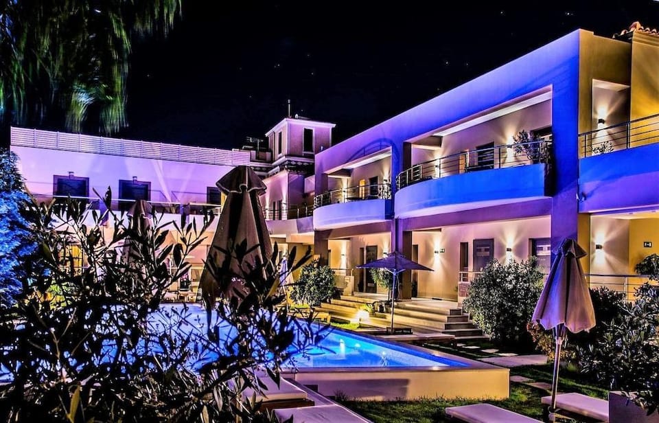 Libyan Princess Hotel in Palaiochora