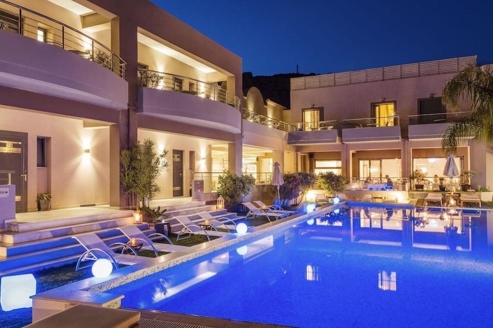 Libyan Princess Hotel in Palaiochora