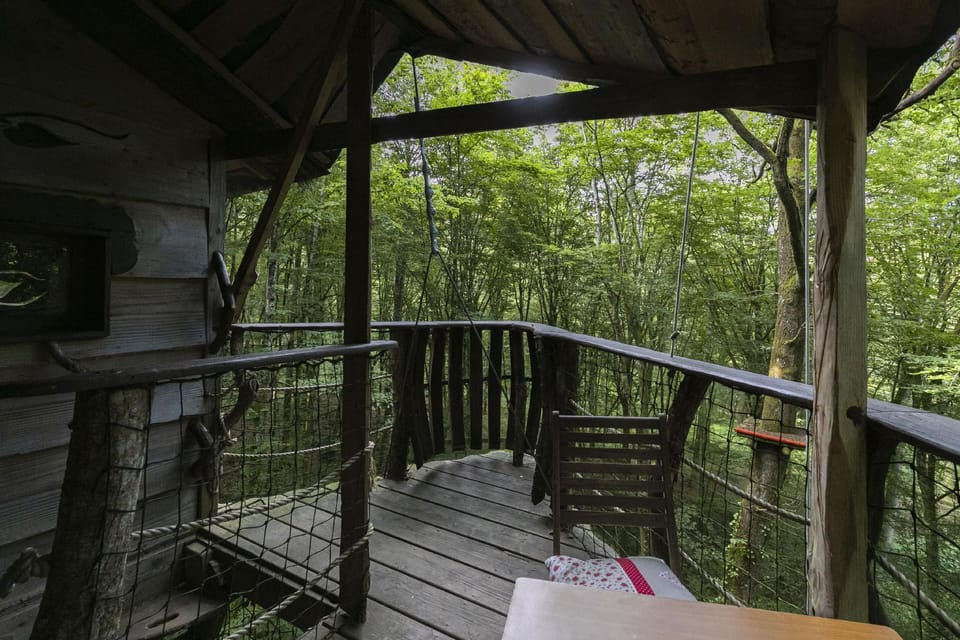 L Arbre à Cabane Hotel in Vosges