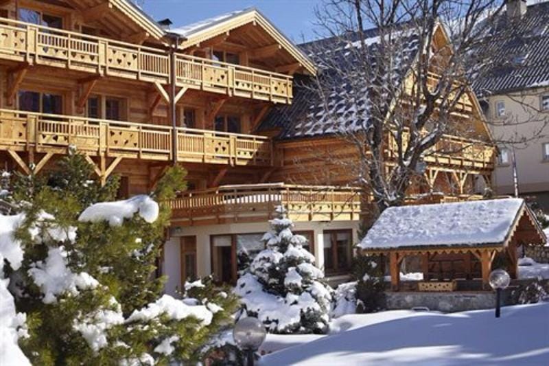 Hôtel & Spa - Châlet Mounier Hotel in Les Deux Alpes