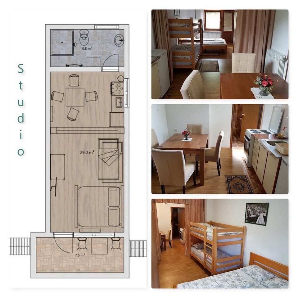 House Prica Hotel in Lika-Senj County