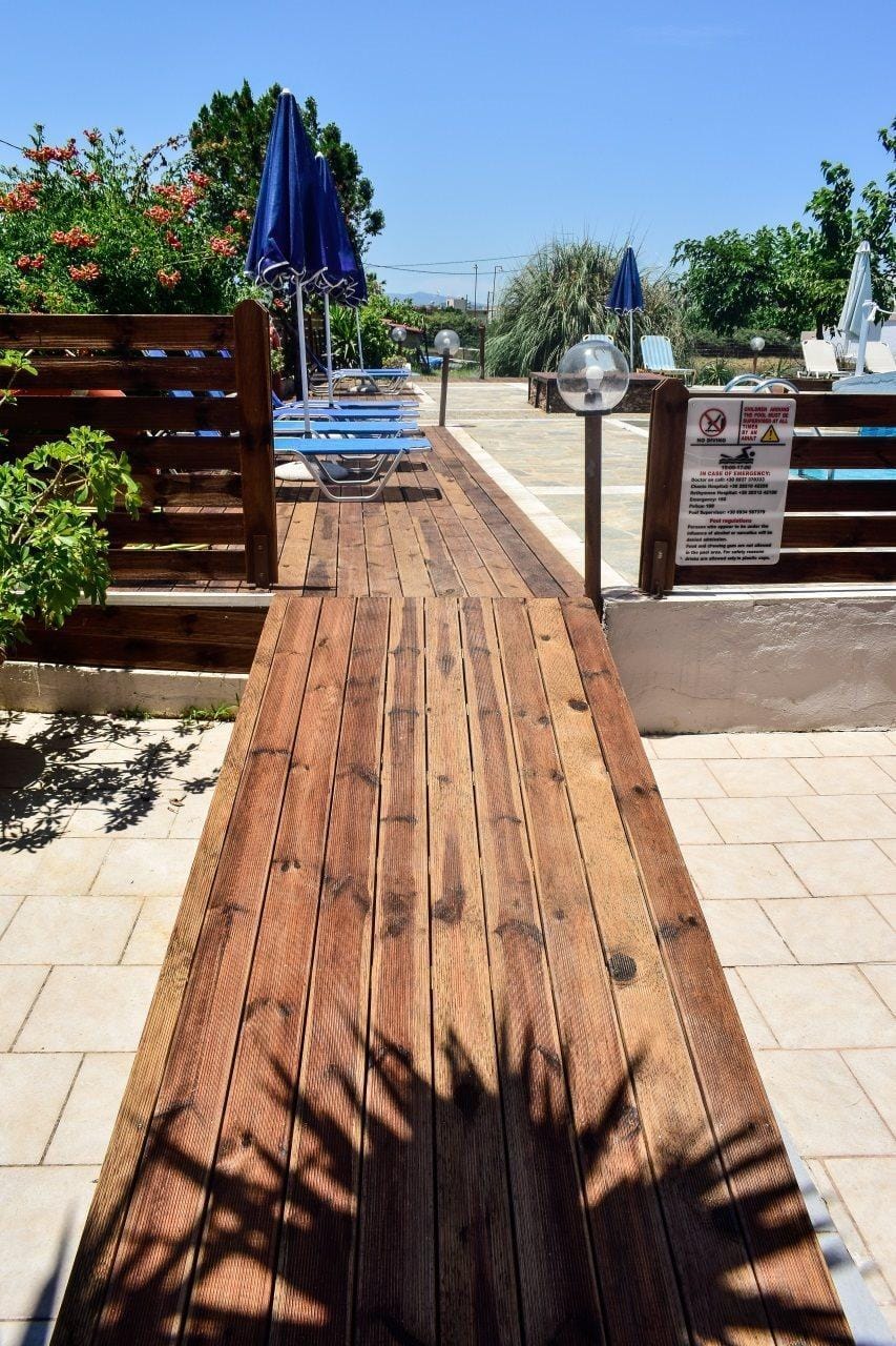 Dias studios Hotel in Crete