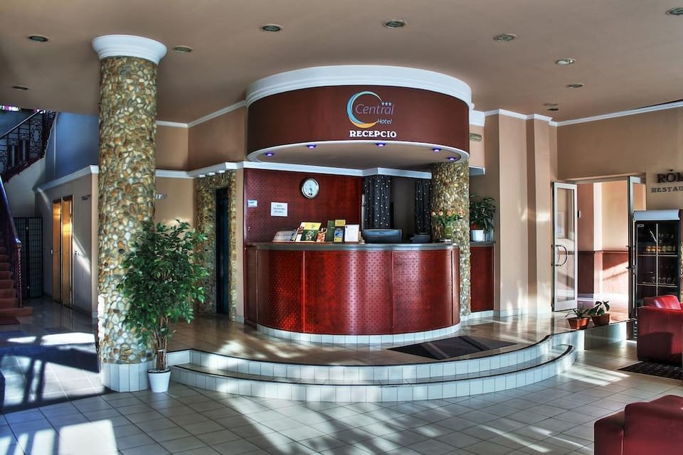 Hotel Centrál Hotel in Hungary