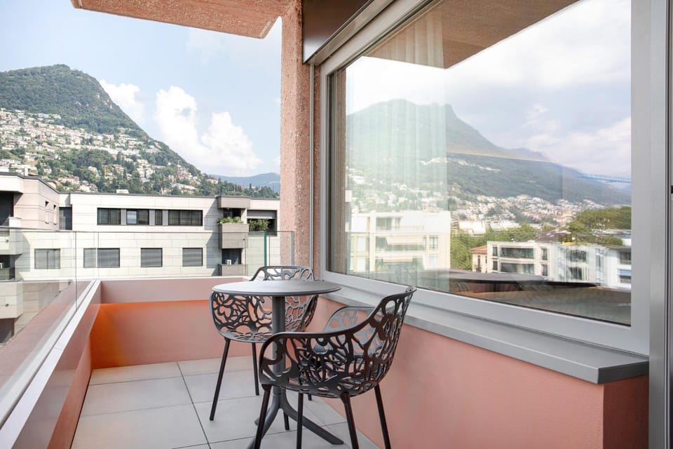 VISIONAPARTMENTS Lugano - contactless check-in Hotel in Lugano
