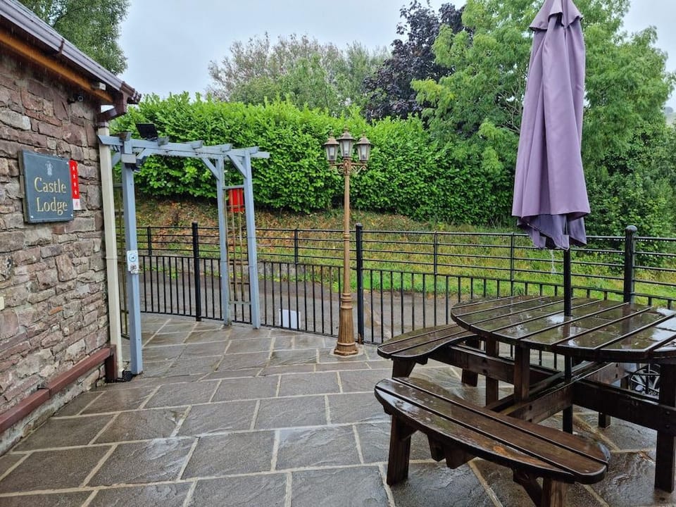Castle Lodge B&B Hotel in Wales
