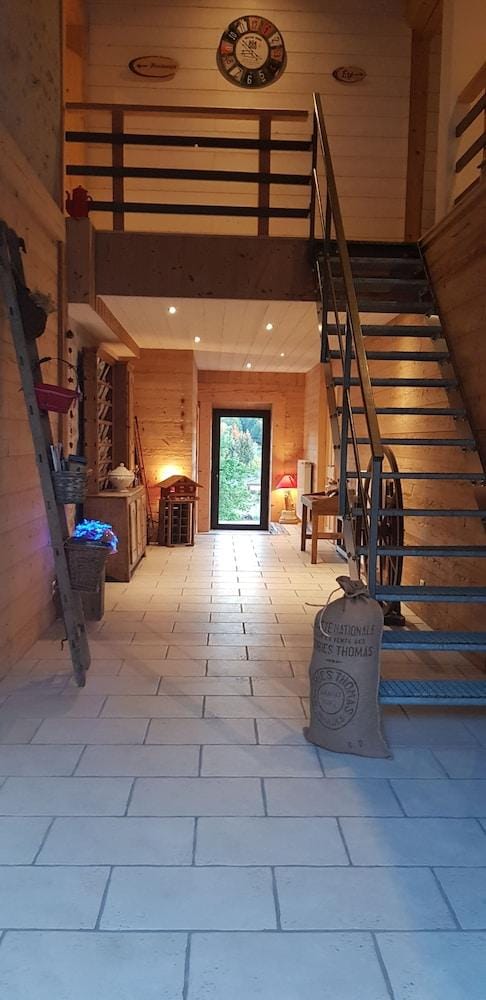 Chambres d hôtes Cascades du Hérisson Hotel in Jura