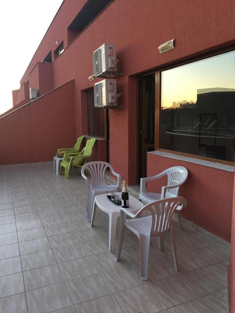 Marina Beach Apartments Hotel in Pomorie