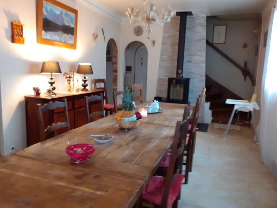 Chambre dans une maison pleine de vie Hotel in Île-de-France