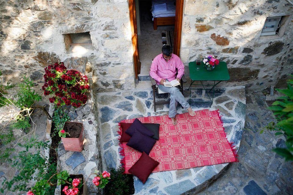 Milia Mountain Retreat Hotel in Crete