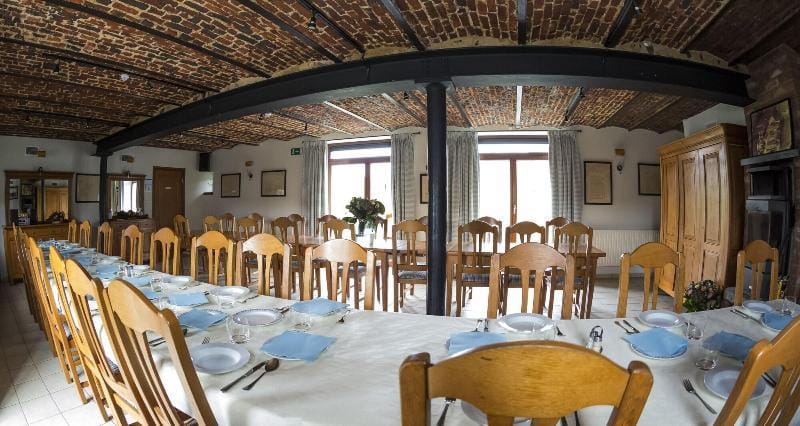 La Ferme Château de Laneffe Hotel in Wallonia, Belgium