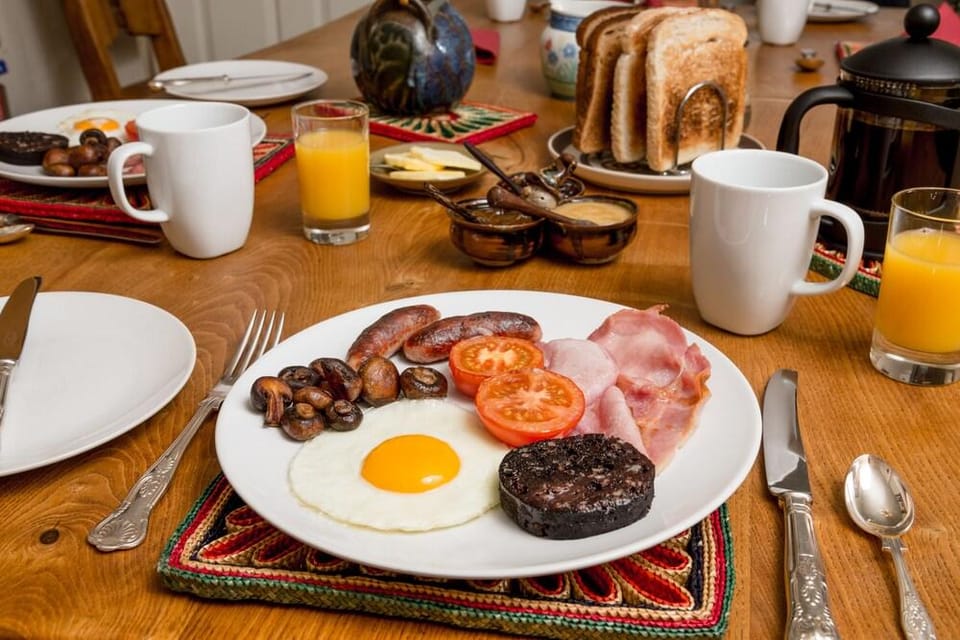 Lochleven B&B Killin Hotel in Scotland