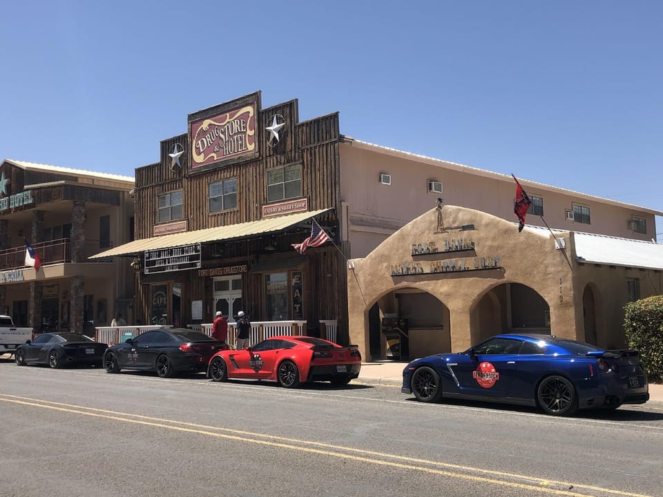 Fort Davis Drug Store Hotel Hotel in Fort Davis
