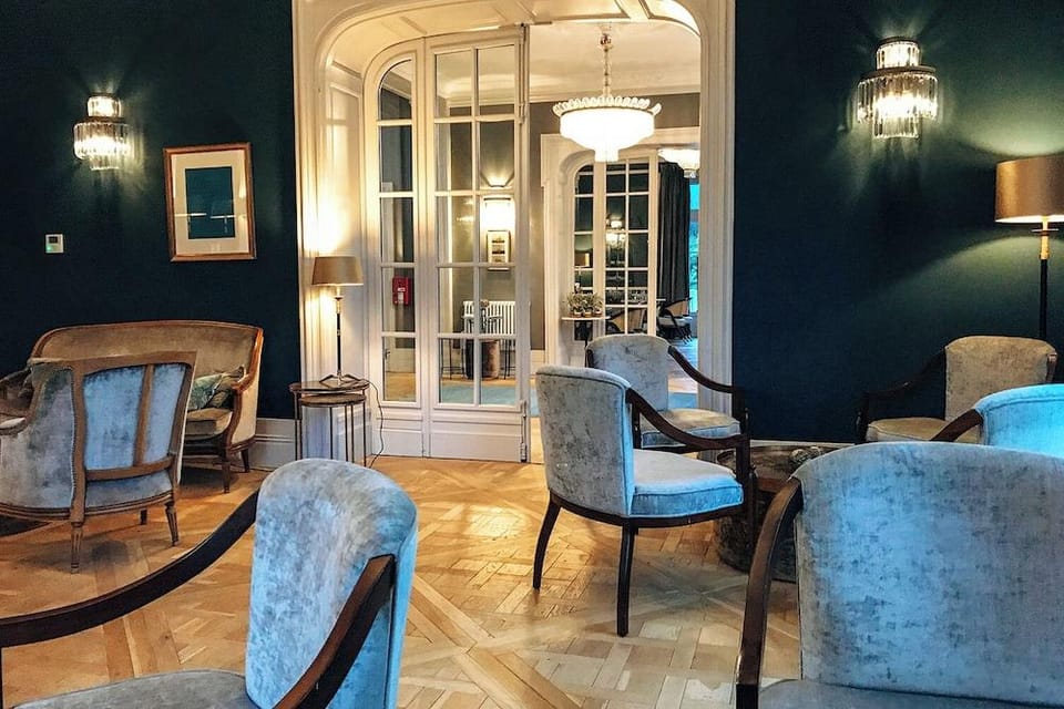 Château Saint Pierre de Serjac Hotel in Occitanie