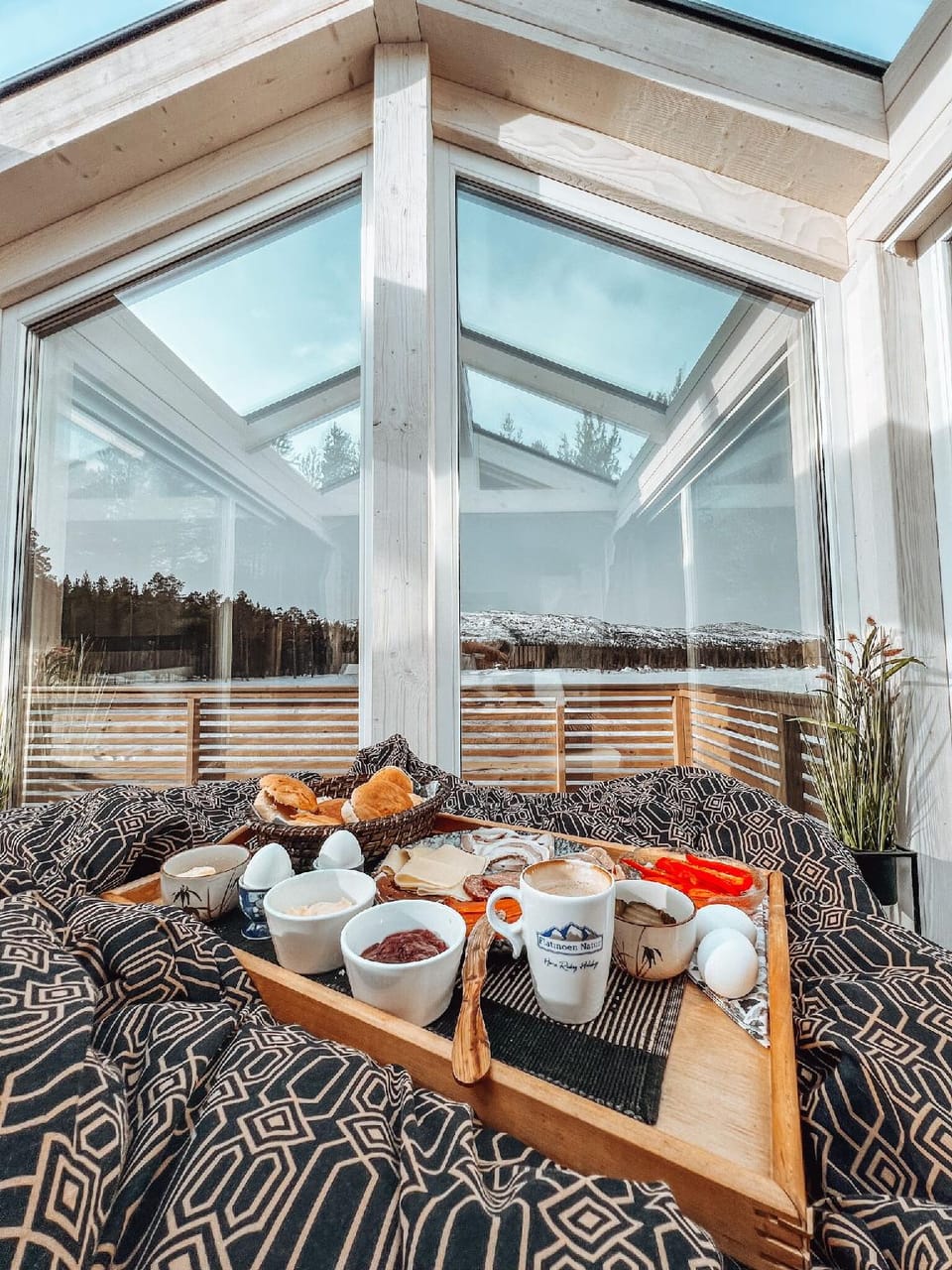 Flatmoen Natur Lodge Hotel in Lapland