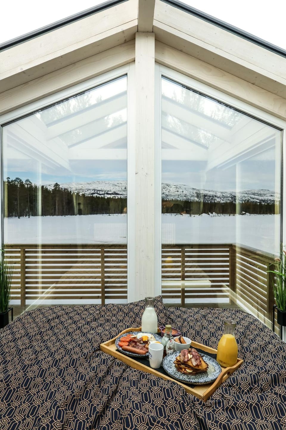 Flatmoen Natur Lodge Hotel in Lapland