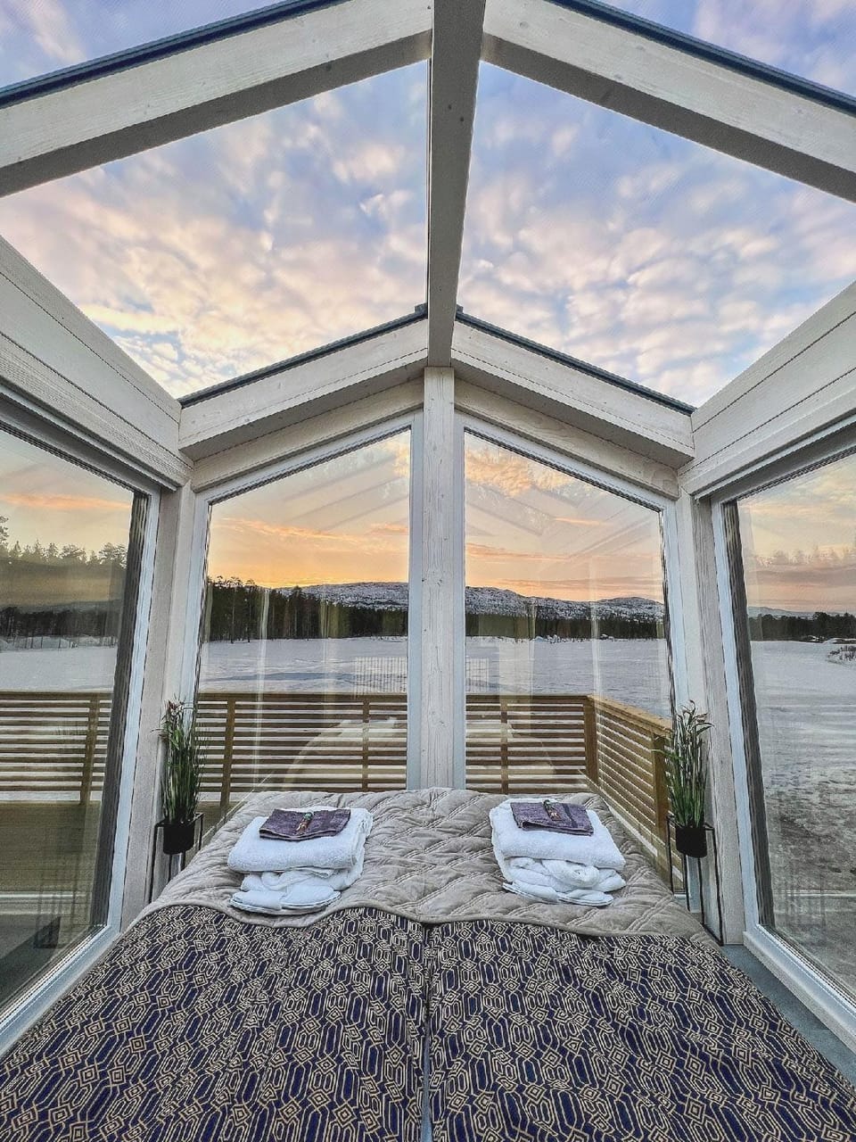 Flatmoen Natur Lodge Hotel in Lapland